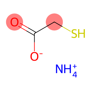 Acetic acid, mercapto-, monoammonium salt
