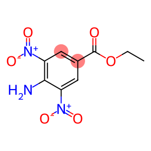 Benzoic acid, 4-amino-3,5-dinitro-, ethyl ester
