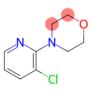 3-CHLORO-2-(4-MORPHOLINE)PYRIDINE