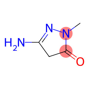3H-Pyrazol-3-one, 5-amino-2,4-dihydro-2-methyl-