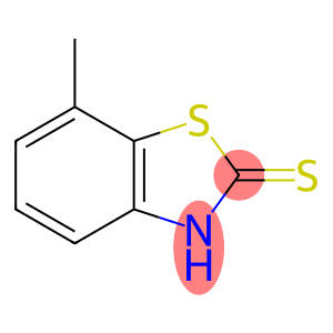 2(3H)-Benzothiazolethione,7-methyl-(9CI)
