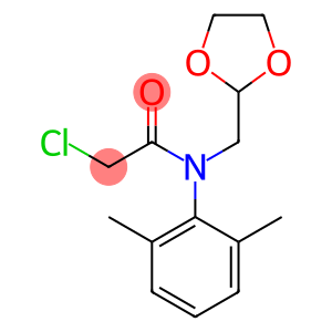 2-Chloro-N-(1,3-dioxolan-2-ylmethyl)-N-(2,6-dimethylphenyl)acetamide
