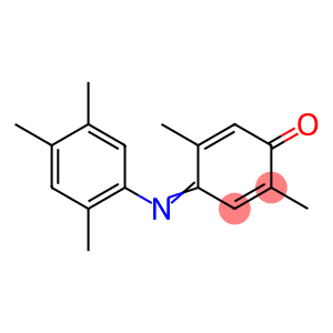 2,5-Dimethyl-4-[(2,4,5-trimethylphenyl)imino]-2,5-cyclohexadien-1-one
