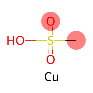 Methanesulfonic acid, copper salt