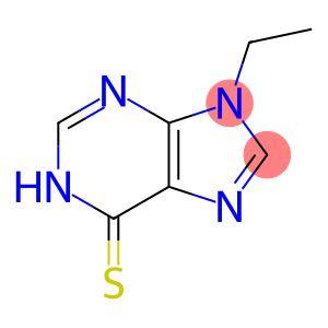 9-ethyl-6-mercaptopurine