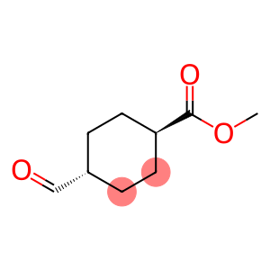 trans-4-formyl-cyclohexanecarboxylic acid methyl ester