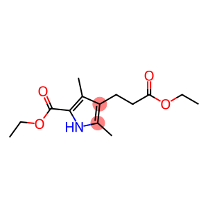 2,4-二甲基-1H-吡咯-3-丙酸乙酯5-羧酸乙酯