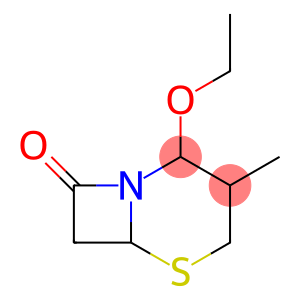 5-Thia-1-azabicyclo[4.2.0]octan-8-one,2-ethoxy-3-methyl-(9CI)