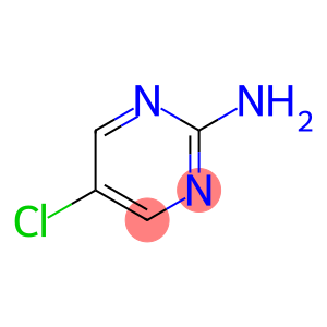 2-Pyrimidinamine, 5-chloro- (9CI)