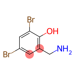 Phenol, 2-(aminomethyl)-4,6-dibromo-