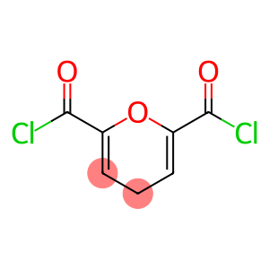 4H-Pyran-2,6-dicarbonyl dichloride (9CI)