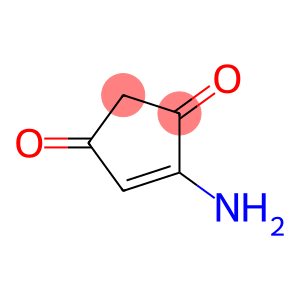 4-Cyclopentene-1,3-dione,4-amino-(9CI)