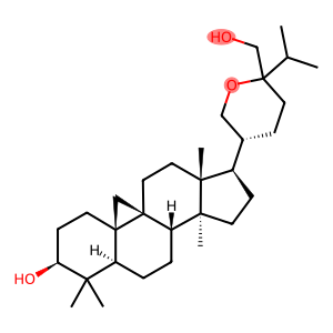 21,24-Epoxy-3β-hydroxy-9β,19-cyclolanostane-24-methanol