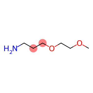 1-Propanamine, 3-(2-methoxyethoxy)-