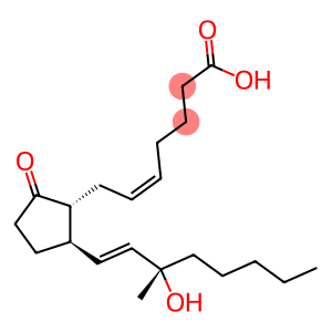 (5Z,13E,15S)-15-Hydroxy-15-methyl-9-oxoprosta-5,13-dien-1-oic acid