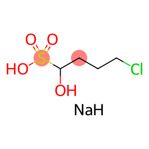 sodium 4-chloro-1-hydroxybutane sulphonate