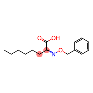 (2E)-2-phenylmethoxyiminooctanoic acid