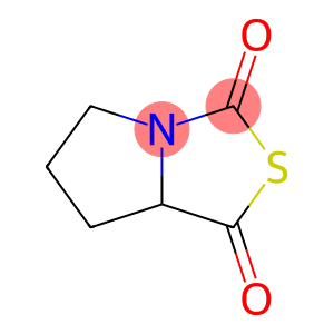 1H,3H-Pyrrolo[1,2-c]thiazole-1,3-dione,tetrahydro-(9CI)