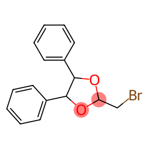 2-(bromomethyl)-4,5-diphenyl-1,3-dioxolane