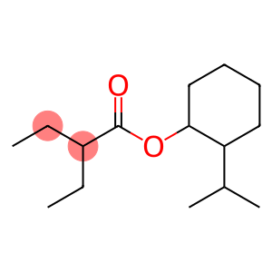 (2-propan-2-ylcyclohexyl) 2-ethylbutanoate