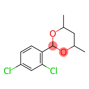 1,3-Dioxane, 2-(2,4-dichlorophenyl)-4,6-dimethyl-