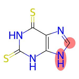 6-thioxo-6,7-dihydro-3H-purine-2-thiolate
