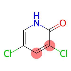 2-Pyridinol,3,5-dichloro-