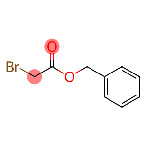 acetic acid (phenylmethyl)bromanuidyl ester