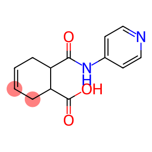 3-Cyclohexene-1-carboxylicacid,6-[(4-pyridinylamino)carbonyl]-(9CI)