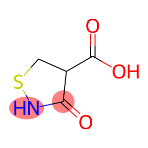 4-Isothiazolidinecarboxylicacid,3-oxo-(9CI)
