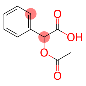 (2S)-(acetyloxy)(phenyl)ethanoate