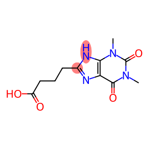 8-(3-CARBOXYPROPYL)-1,3-DIMETHYLXANTHINE