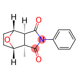 4,7-Epoxy-1H-isoindole-1,3(2H)-dione, hexahydro-3a-methyl-2-phenyl-, [3aR-(3aα,4β,7β,7aα)]- (9CI)
