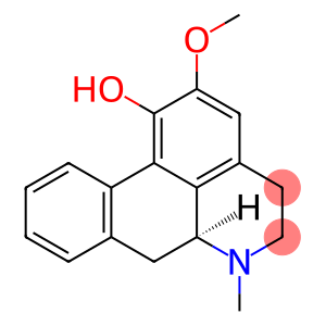 (6aS)-5,6,6aα,7-Tetrahydro-2-methoxy-6-methyl-4H-dibenzo[de,g]quinolin-1-ol