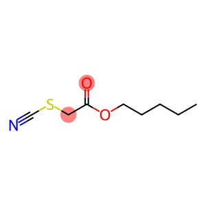 Pentyl=thiocyanatoacetate