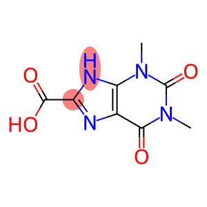 1,3-Dimethyl-2,6-dioxo-2,3,6,7-tetrahydro-1H-purine-8-carboxylic acid
