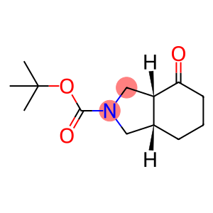 tert-Butyl (3aS,7aR)-7-oxo-3,3a,4,5,6,7a-hexahydro-1H-isoindole-2-carboxylate