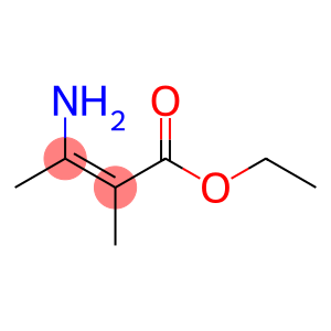 (Z)-ethyl 3-amino-2-methylbut-2-enoate