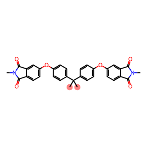 2,2-双[4-(N-甲基酞酰亚胺-4-氧)苯基]丙烷