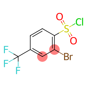 2-Bromo-4-(trifluoromethyl)benzenesulfonyl chloride