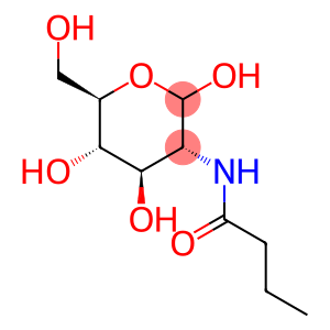 N-((3R,4R,5S,6R)-2,4,5-trihydroxy-6-(hydroxymethyl)tetrahydro-2H-pyran-3-yl)butyramide