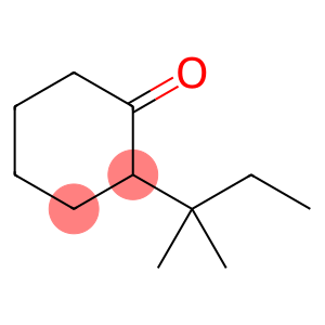 2-(2-methylbutan-2-yl)cyclohexan-1-one
