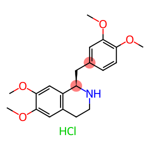 (R)-1-(3,4-DIMETHOXY-BENZYL)-6,7-DIMETHOXY-1,2,3,4-TETRAHYDRO-ISOQUINOLINE HYDROCHLORIDE