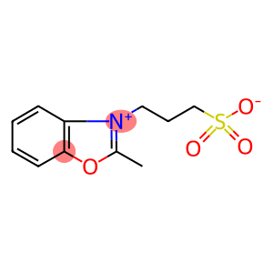 2-Methyl-3-(3-sulfonatopropyl)benzoxazolium