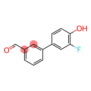 3-(4-Fluoro-3-(trifluoromethyl)phenyl)benzaldehyde
