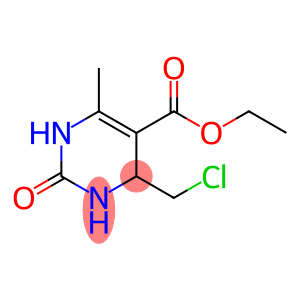ethyl 4-(chloromethyl)-6-methyl-2-oxo-1,2,3,4-tetrahydropyrimidine-5-carboxylate
