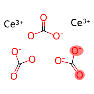 cerium(iii) carbonate hydrate, reacton