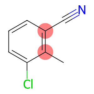 2-甲基-3-氯苯腈