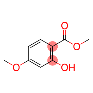 2-羟基-4-甲氧基苯甲酸甲酯