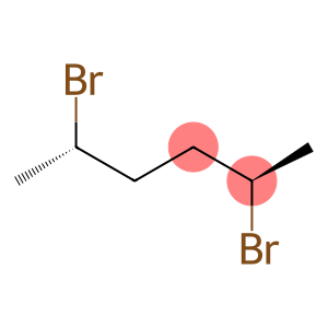 (2R,5S)-2,5-Dibromohexane